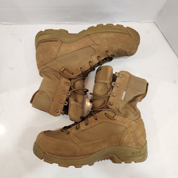 Danner Desert Boots Mens Size 7.5TFX G3 8in GTX Gore-Tex Leather Military NWOT - Picture 5 of 11